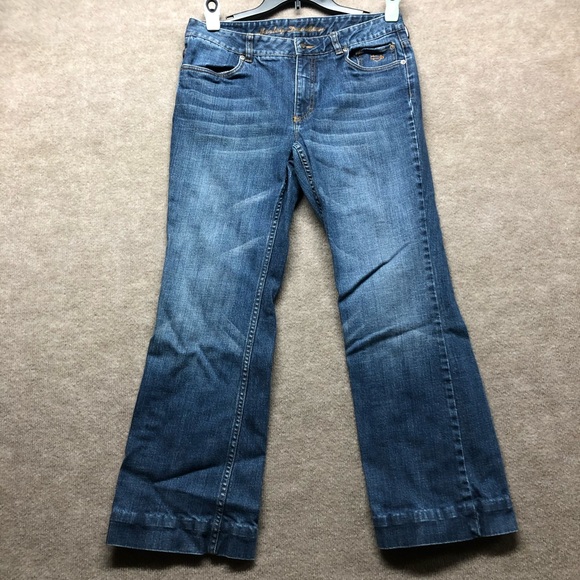 Harley-Davidson Denim - Harley-Davidson Women's Blue Flare Jeans